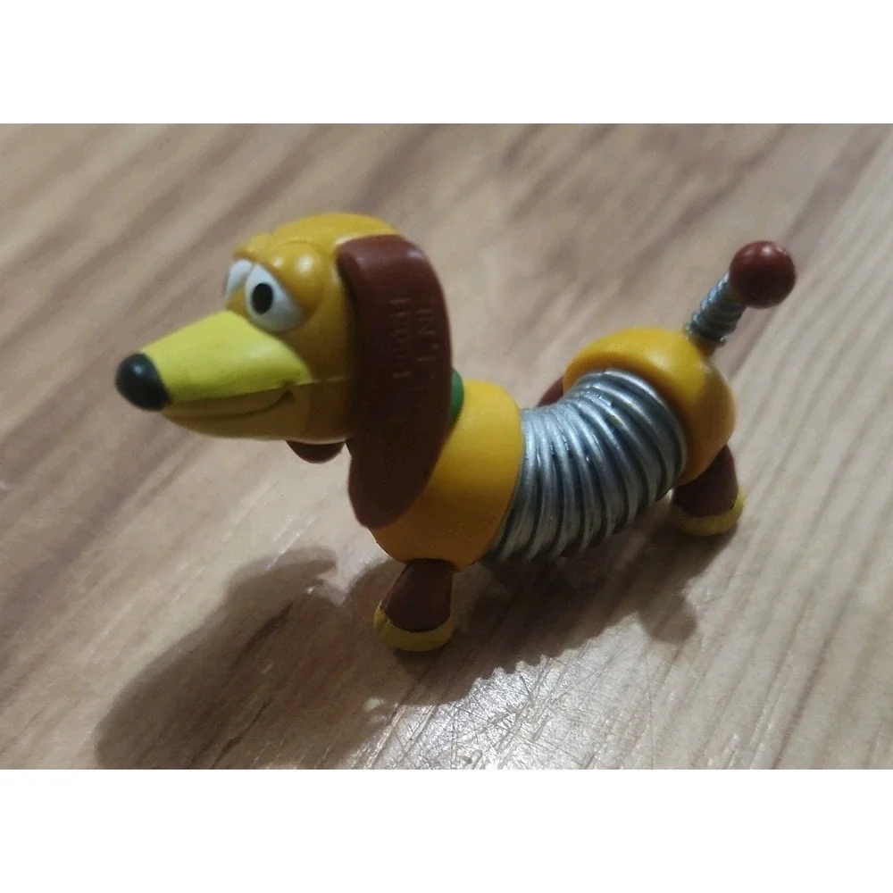 Rare Miniature Slinky Dog DISNEY TOY STORY 2